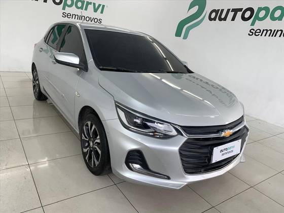 CHEVROLET ONIX 1.0 TURBO FLEX AUTOMÁTICO CHEVROLET ONIX 1.0 TURBO FLEX AUTOMÁTICO